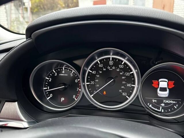 Красный Мазда 6, объемом двигателя 2.5 л и пробегом 72 тыс. км за 20000 $, фото 7 на Automoto.ua