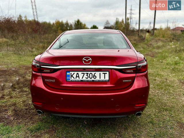Мазда 6 2019 в Киеве на Automoto.ua Красный Мазда 6, объемом двигателя 2.49 л и пробегом 68 тыс. км за 18900 $, фото 8 на Automoto.ua