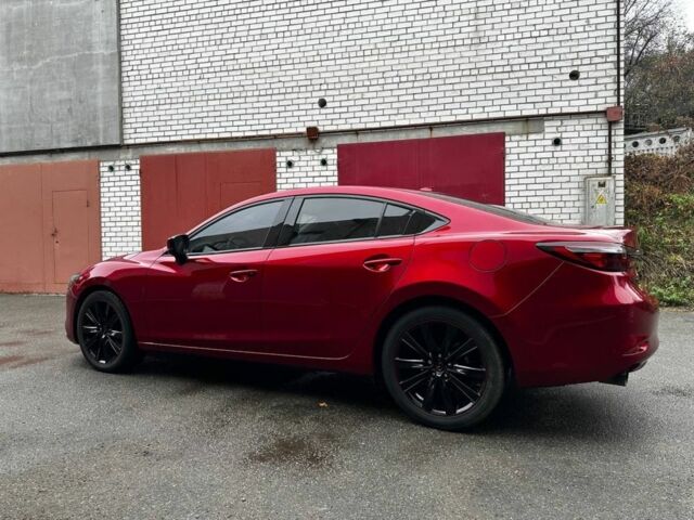 Красный Мазда 6, объемом двигателя 2.5 л и пробегом 72 тыс. км за 20000 $, фото 13 на Automoto.ua