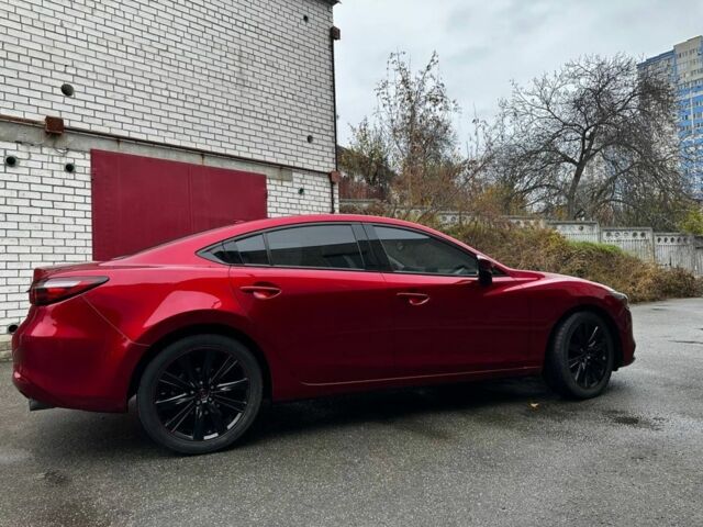 Красный Мазда 6, объемом двигателя 2.5 л и пробегом 72 тыс. км за 20000 $, фото 12 на Automoto.ua