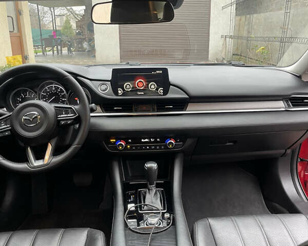 Красный Мазда 6, объемом двигателя 2.49 л и пробегом 73 тыс. км за 19500 $, фото 14 на Automoto.ua