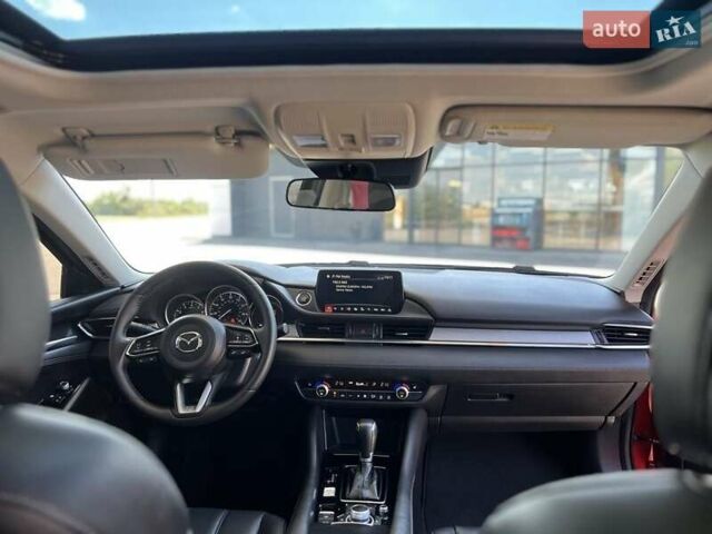 Червоний Мазда 6, об'ємом двигуна 2.5 л та пробігом 70 тис. км за 19999 $, фото 9 на Automoto.ua