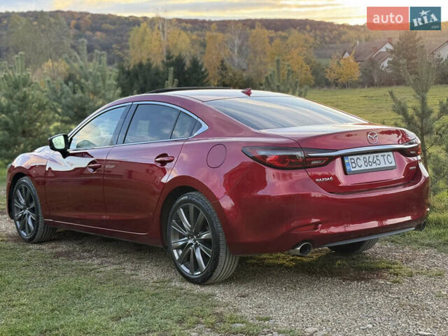 Мазда 6 2019 в Ивано-Франковске на Automoto.ua Красный Мазда 6, объемом двигателя 2.49 л и пробегом 49 тыс. км за 17500 $, фото 18 на Automoto.ua