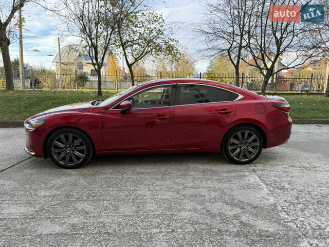 Мазда 6 2019 в Ивано-Франковске на Automoto.ua Красный Мазда 6, объемом двигателя 2.49 л и пробегом 49 тыс. км за 17500 $, фото 12 на Automoto.ua