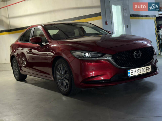 Мазда 6 2019 в Одессе на Automoto.ua Красный Мазда 6, объемом двигателя 2 л и пробегом 58 тыс. км за 23300 $, фото 2 на Automoto.ua