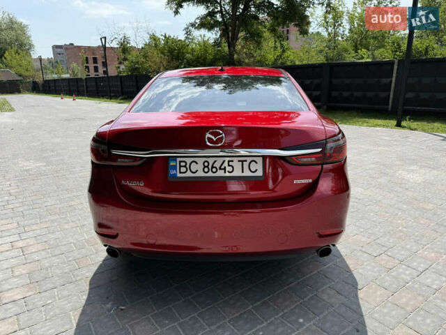 Красный Мазда 6, объемом двигателя 2.49 л и пробегом 48 тыс. км за 17900 $, фото 6 на Automoto.ua