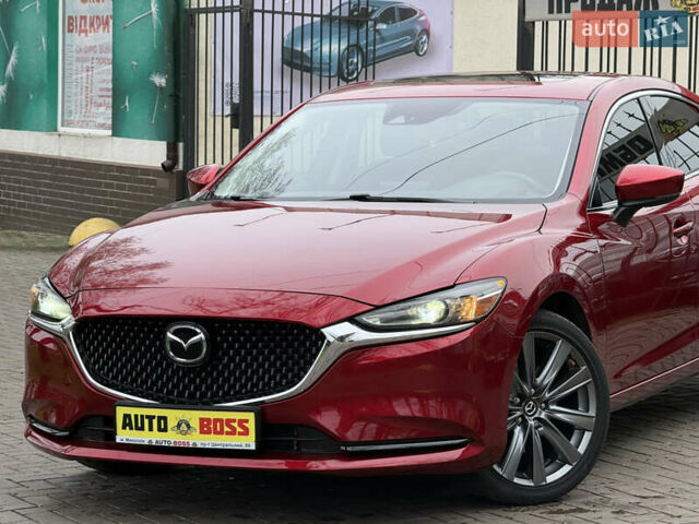 Красный Мазда 6, объемом двигателя 2.49 л и пробегом 47 тыс. км за 18999 $, фото 3 на Automoto.ua