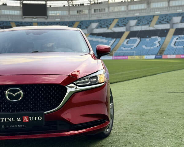 Червоний Мазда 6, об'ємом двигуна 2.49 л та пробігом 58 тис. км за 16900 $, фото 13 на Automoto.ua