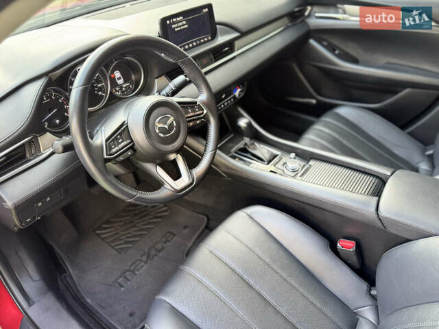 Червоний Мазда 6, об'ємом двигуна 2.49 л та пробігом 58 тис. км за 16900 $, фото 33 на Automoto.ua