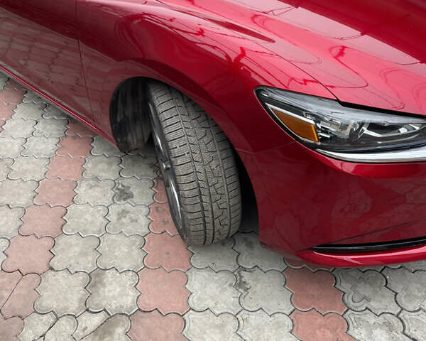 Красный Мазда 6, объемом двигателя 2.49 л и пробегом 73 тыс. км за 19500 $, фото 4 на Automoto.ua