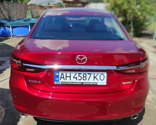 Красный Мазда 6, объемом двигателя 2 л и пробегом 45 тыс. км за 17500 $, фото 4 на Automoto.ua
