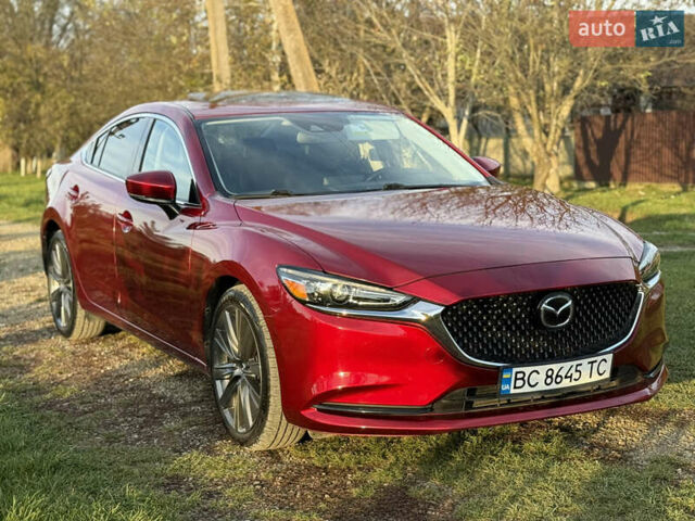 Мазда 6 2019 в Ивано-Франковске на Automoto.ua Красный Мазда 6, объемом двигателя 2.49 л и пробегом 49 тыс. км за 17500 $, фото 22 на Automoto.ua