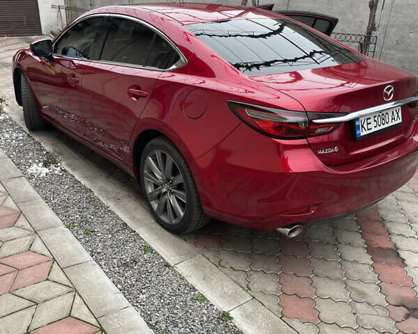 Красный Мазда 6, объемом двигателя 2.49 л и пробегом 73 тыс. км за 19500 $, фото 3 на Automoto.ua