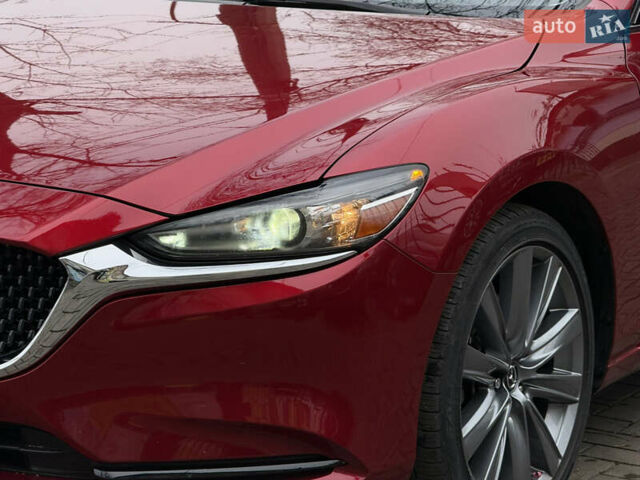 Красный Мазда 6, объемом двигателя 2.49 л и пробегом 47 тыс. км за 18999 $, фото 10 на Automoto.ua