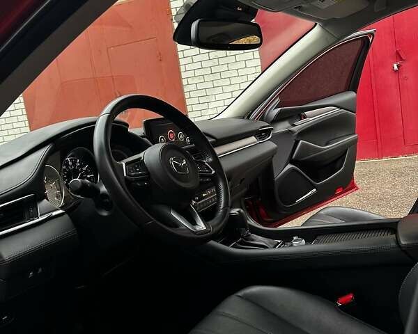 Красный Мазда 6, объемом двигателя 2.49 л и пробегом 72 тыс. км за 20000 $, фото 13 на Automoto.ua