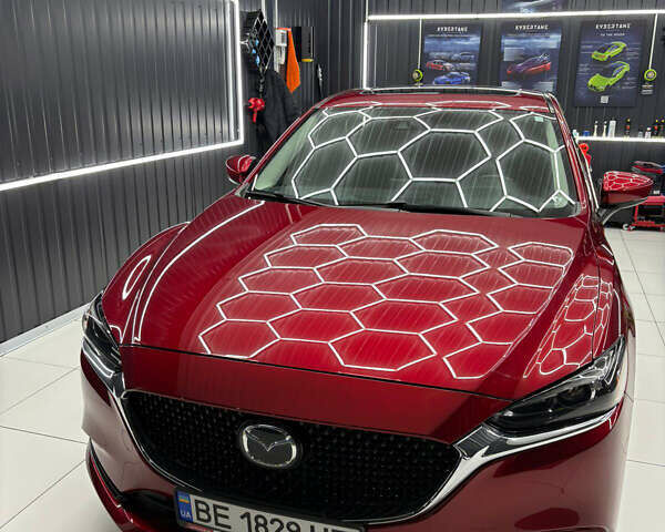 Красный Мазда 6, объемом двигателя 2.49 л и пробегом 58 тыс. км за 16500 $, фото 20 на Automoto.ua