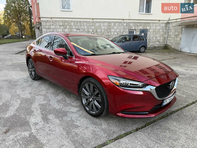 Мазда 6 2019 в Ивано-Франковске на Automoto.ua Красный Мазда 6, объемом двигателя 2.49 л и пробегом 49 тыс. км за 17500 $, фото 9 на Automoto.ua
