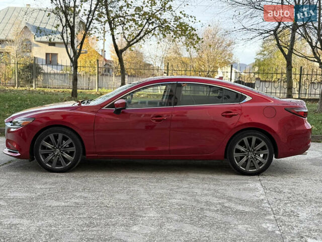 Мазда 6 2019 в Ивано-Франковске на Automoto.ua Красный Мазда 6, объемом двигателя 2.49 л и пробегом 49 тыс. км за 17500 $, фото 6 на Automoto.ua