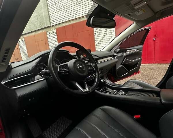 Красный Мазда 6, объемом двигателя 2.49 л и пробегом 72 тыс. км за 20000 $, фото 12 на Automoto.ua