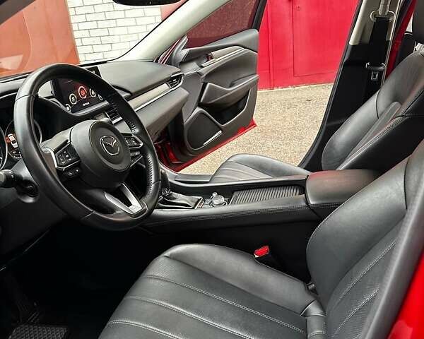 Красный Мазда 6, объемом двигателя 2.49 л и пробегом 72 тыс. км за 20000 $, фото 7 на Automoto.ua