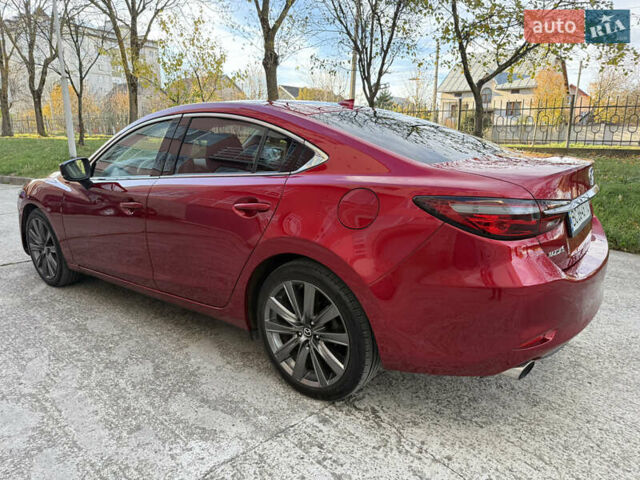 Мазда 6 2019 в Ивано-Франковске на Automoto.ua Красный Мазда 6, объемом двигателя 2.49 л и пробегом 49 тыс. км за 17500 $, фото 11 на Automoto.ua