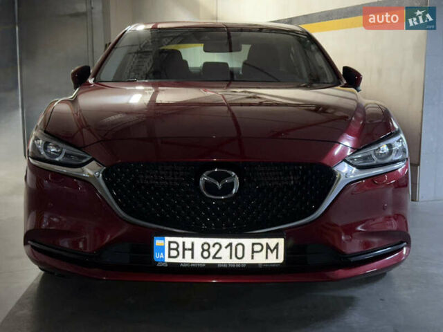 Мазда 6 2019 в Одессе на Automoto.ua Красный Мазда 6, объемом двигателя 2 л и пробегом 58 тыс. км за 23300 $, фото 1 на Automoto.ua