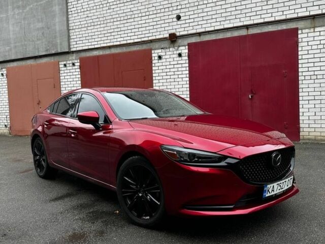 Красный Мазда 6, объемом двигателя 2.5 л и пробегом 72 тыс. км за 20000 $, фото 1 на Automoto.ua