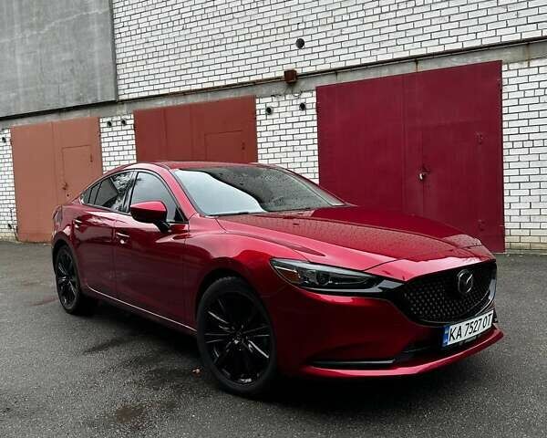 Красный Мазда 6, объемом двигателя 2.49 л и пробегом 72 тыс. км за 20000 $, фото 1 на Automoto.ua