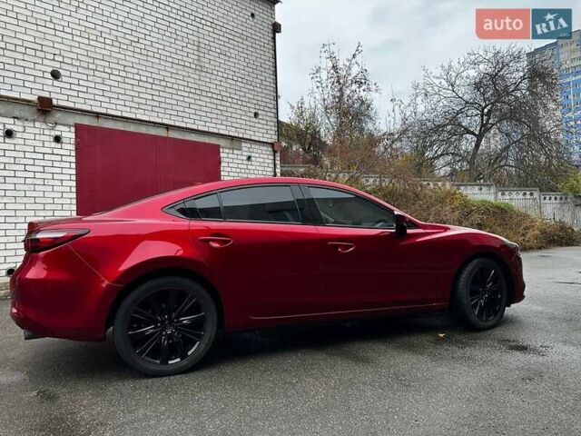 Красный Мазда 6, объемом двигателя 2.49 л и пробегом 72 тыс. км за 20000 $, фото 2 на Automoto.ua