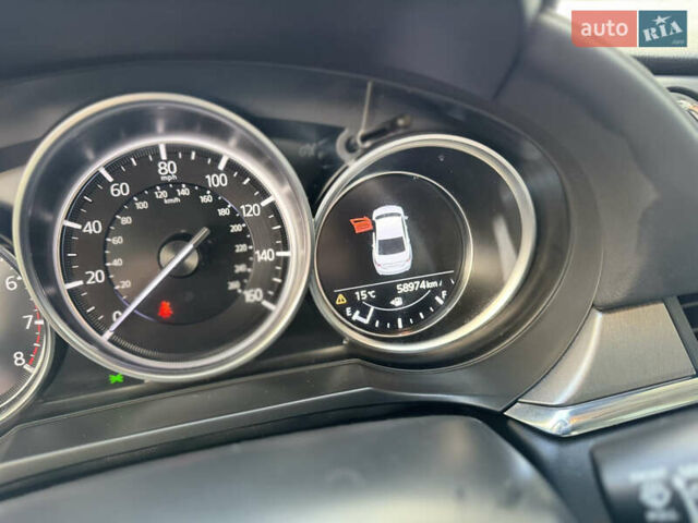 Червоний Мазда 6, об'ємом двигуна 2.49 л та пробігом 58 тис. км за 16900 $, фото 49 на Automoto.ua