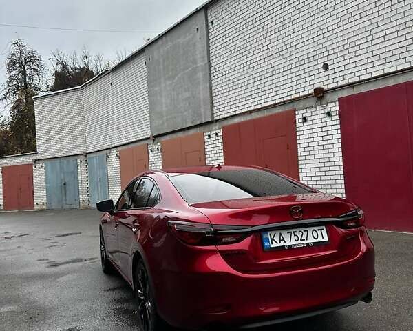 Красный Мазда 6, объемом двигателя 2.49 л и пробегом 72 тыс. км за 20000 $, фото 4 на Automoto.ua