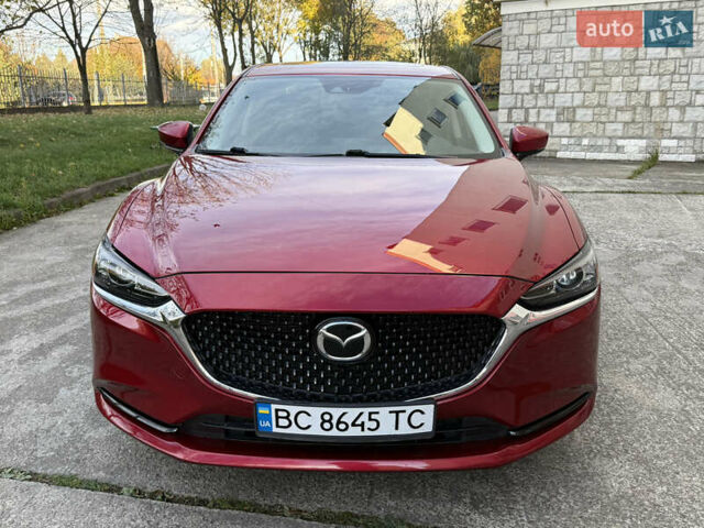 Мазда 6 2019 в Ивано-Франковске на Automoto.ua Красный Мазда 6, объемом двигателя 2.49 л и пробегом 49 тыс. км за 17500 $, фото 8 на Automoto.ua