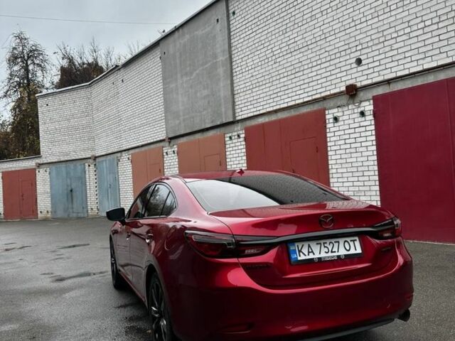 Красный Мазда 6, объемом двигателя 2.5 л и пробегом 72 тыс. км за 20000 $, фото 3 на Automoto.ua