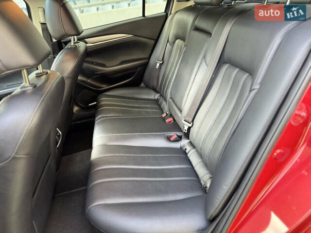 Червоний Мазда 6, об'ємом двигуна 2.49 л та пробігом 58 тис. км за 16900 $, фото 37 на Automoto.ua