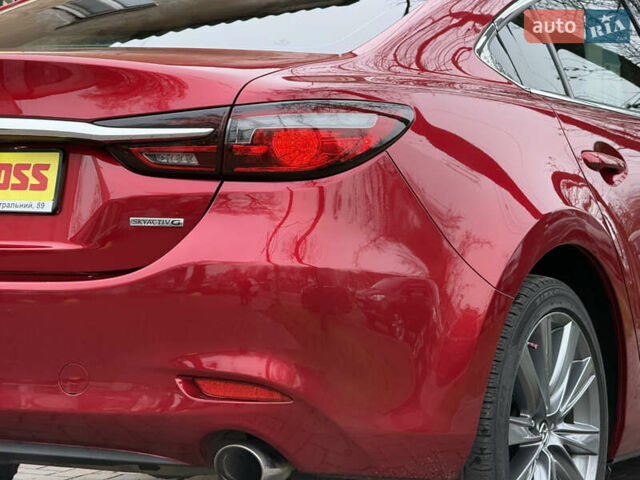 Красный Мазда 6, объемом двигателя 2.49 л и пробегом 47 тыс. км за 18999 $, фото 14 на Automoto.ua