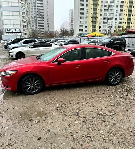 Красный Мазда 6, объемом двигателя 2.5 л и пробегом 69 тыс. км за 18000 $, фото 7 на Automoto.ua