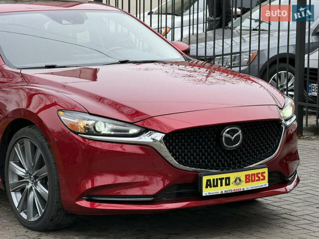 Красный Мазда 6, объемом двигателя 2.49 л и пробегом 47 тыс. км за 18999 $, фото 9 на Automoto.ua