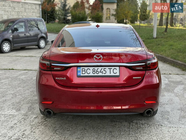 Мазда 6 2019 в Ивано-Франковске на Automoto.ua Красный Мазда 6, объемом двигателя 2.49 л и пробегом 49 тыс. км за 17500 $, фото 4 на Automoto.ua