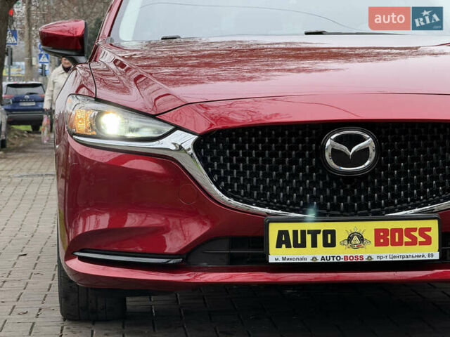 Красный Мазда 6, объемом двигателя 2.49 л и пробегом 47 тыс. км за 18999 $, фото 8 на Automoto.ua
