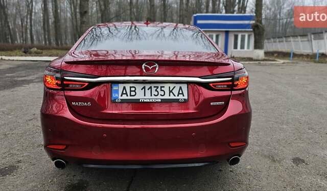 Красный Мазда 6, объемом двигателя 2.49 л и пробегом 70 тыс. км за 21000 $, фото 6 на Automoto.ua