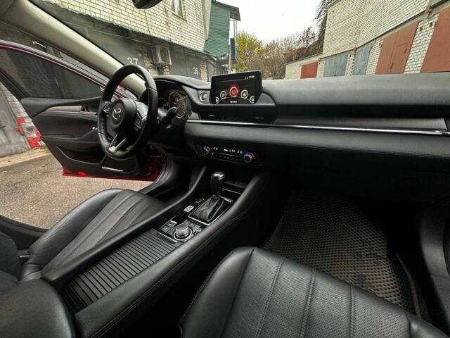 Красный Мазда 6, объемом двигателя 2.5 л и пробегом 72 тыс. км за 20000 $, фото 8 на Automoto.ua