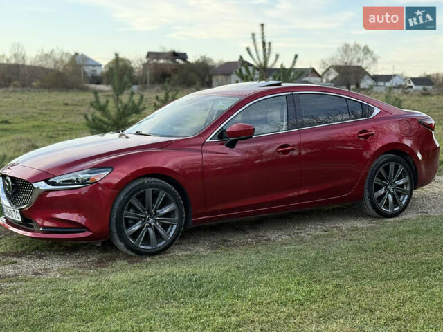 Мазда 6 2019 в Ивано-Франковске на Automoto.ua Красный Мазда 6, объемом двигателя 2.49 л и пробегом 49 тыс. км за 17500 $, фото 19 на Automoto.ua