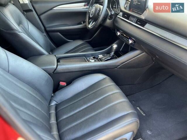 Червоний Мазда 6, об'ємом двигуна 2.5 л та пробігом 70 тис. км за 19999 $, фото 10 на Automoto.ua