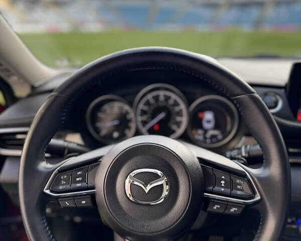 Червоний Мазда 6, об'ємом двигуна 2.49 л та пробігом 58 тис. км за 16900 $, фото 48 на Automoto.ua