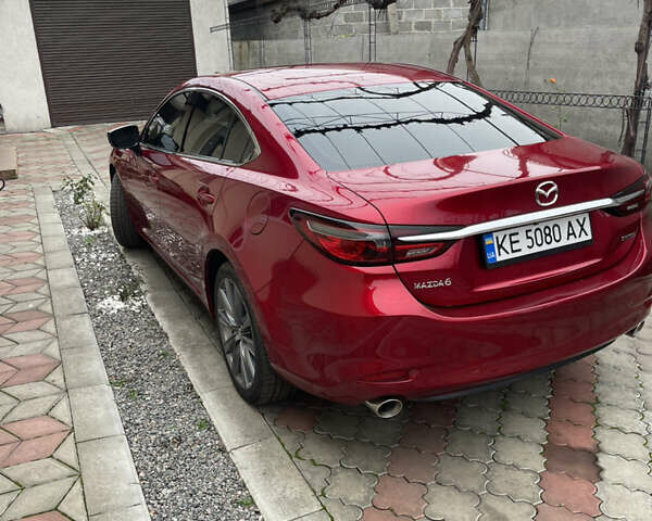 Красный Мазда 6, объемом двигателя 2.49 л и пробегом 73 тыс. км за 19500 $, фото 5 на Automoto.ua