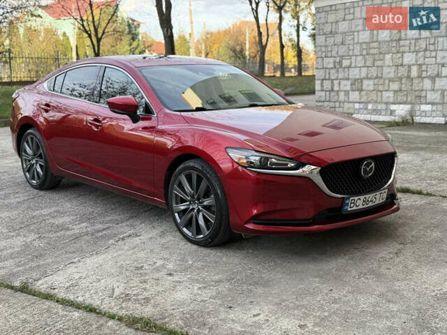 Мазда 6 2019 в Ивано-Франковске на Automoto.ua Красный Мазда 6, объемом двигателя 2.49 л и пробегом 49 тыс. км за 17500 $, фото 13 на Automoto.ua