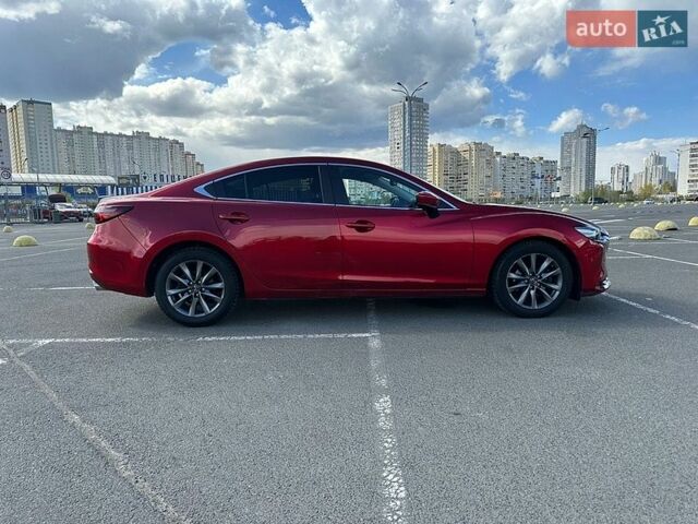 Красный Мазда 6, объемом двигателя 2 л и пробегом 117 тыс. км за 20500 $, фото 2 на Automoto.ua