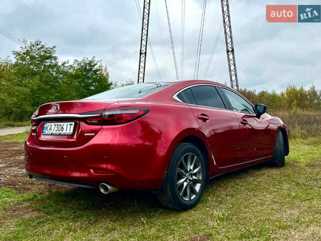 Мазда 6 2019 в Киеве на Automoto.ua Красный Мазда 6, объемом двигателя 2.49 л и пробегом 68 тыс. км за 18900 $, фото 7 на Automoto.ua