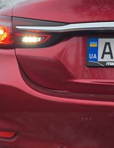Красный Мазда 6, объемом двигателя 2.49 л и пробегом 52 тыс. км за 17500 $, фото 22 на Automoto.ua