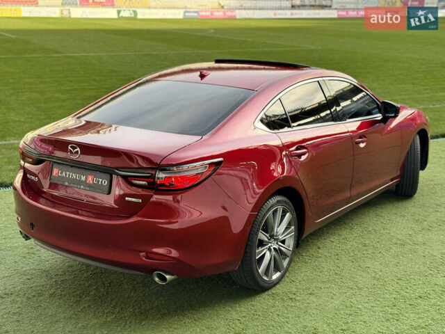 Червоний Мазда 6, об'ємом двигуна 2.49 л та пробігом 58 тис. км за 16900 $, фото 27 на Automoto.ua